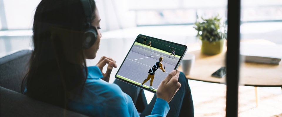 Tennis live stream on sale mobile